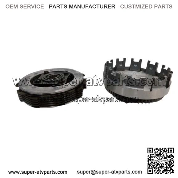 2007 Honda Rancher TRX420FE OEM Clutch Pack 22100-HP0-A00 - Image 2