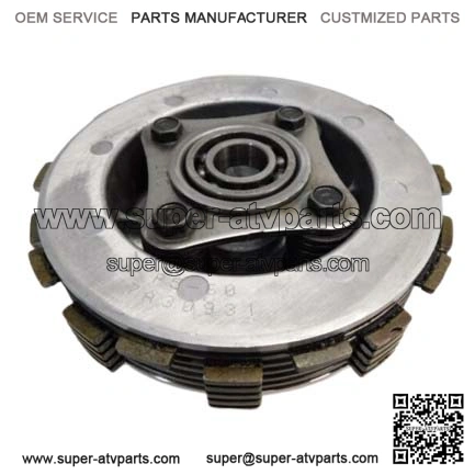 2007 Honda Rancher TRX420FE OEM Clutch Pack 22100-HP0-A00 - Image 3