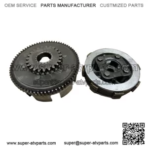 86-87 GENUINE HONDA ATC200X CLUTCH BASKET PRESSURE PLATE COMPLETE ATC 200X (For: Honda)