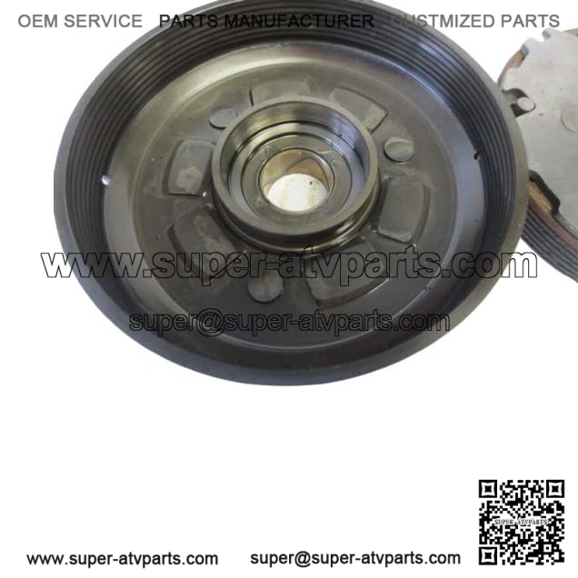 01-03 Honda Rubicon TRX 500 ATV Used OEM Wet Centrifugal Clutch w/ Hub - Image 2
