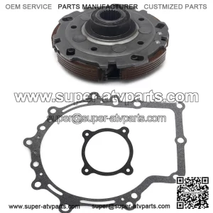 Wet Clutch Pad Shoe Carrier with Gasket for CFMoto 500 MC CF500 X5 ATV UTV Quad