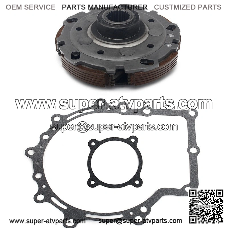 Wet Clutch Pad Shoe Carrier with Gasket for CFMoto 500 MC CF500 X5 ATV UTV Quad