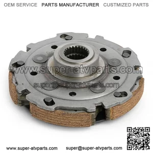 Wet Clutch Pad Shoe Carrier For CFMoto 500 CF500 MC X5 ATV Carb 0180-054000-2000