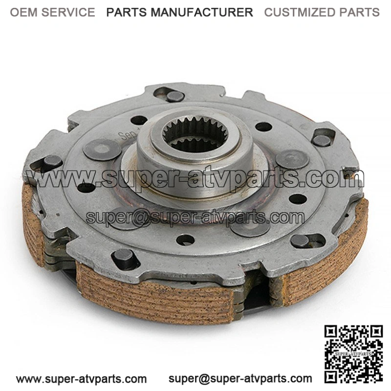 Wet Clutch Pad Shoe Carrier For CFMoto 500 CF500 MC X5 ATV Carb 0180-054000-2000