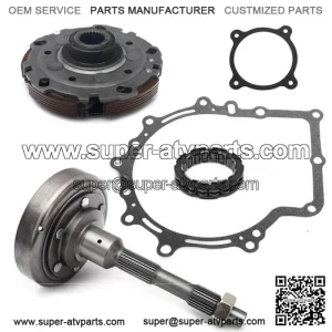 For CFMoto 500 CF500 X5 MC Wet Clutch Carrier Assy Cover Housing One Way Gasket