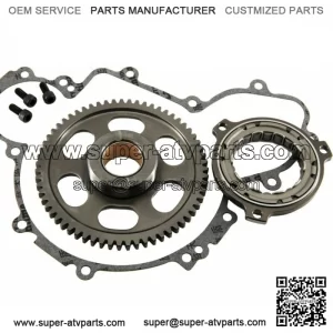 For Polaris RZR XP 900 2011~2012 for Starter Clutch #1204884 W/ Gasket Gear Bolt
