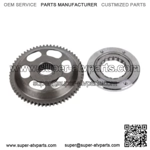 NEW SUZUKI LTZ400 LT-Z KFX 400 QUADSPORT Z400 OEM STARTER CLUTCH SET 12600-29810