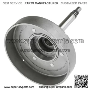 Wet Clutch Centrifugal Drum Housing fits Yamaha Rhino 700 YXR700F 2008 2009-2012(For: Yamaha Rhino 700)