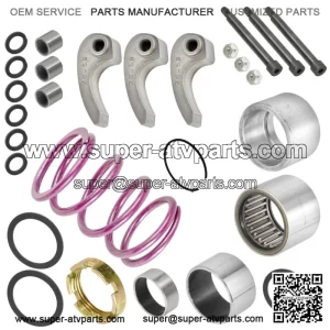 Complete Primary Drive Clutch Rebuild Kit For Polaris RZR 4 XP 900 2012 2013 (For: Polaris)