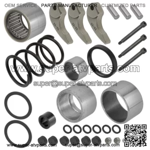 Complete Primary Drive Clutch Rebuild Kit For Polaris RZR 570 2012 2013 - 2021 (For: Polaris)