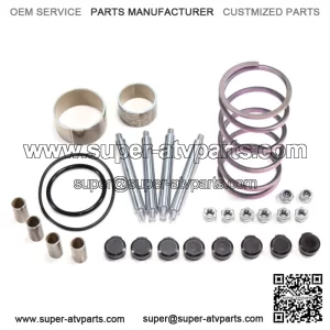 Kawasaki Mule PRO-DX / PRO-DXT Diesel Drive Converter Clutch Rebuild Kit KAF1000 (For: Kawasaki)