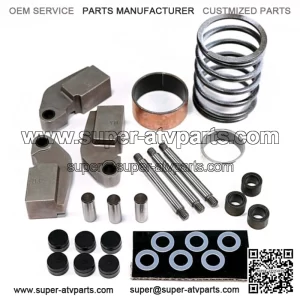 Kawasaki Gas Mule 3010 TRANS Drive Converter / Clutch Rebuild Kit for 49093-0015 (For: Kawasaki)