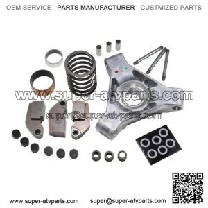 Kawasaki Gas Mule 3010 TRANS Drive Converter / Clutch Rebuild Kit for 49093-0015 (For: Kawasaki)
