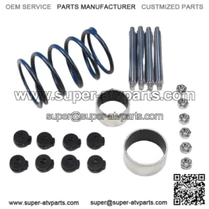 Compatible with Kawasaki Mule 600/610 / SX (KAF400) Gas Engine Drive Converter/Clutch Rebuild Kit - Rebuild 49093-0021