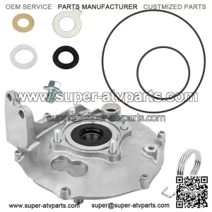 Rear Brake Panel Plate Kit for Honda Rancher 350 ES S TRX350 TRX 350 2000-2006