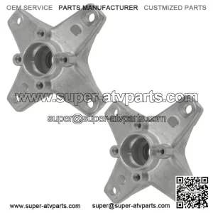 Front Left and Right Wheel hub fits Yamaha YFZ450 YFZ450V YFZ450R 2006 2007-2013 (For: Yamaha Raptor 700)
