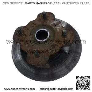2018 CF MOTO CFORCE 400S 4WD FRONT HUB WITH ROTOR