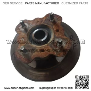 2018 CF MOTO CFORCE 500 4WD FRONT HUB WITH ROTOR