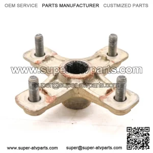 03 Yamaha Warrior 350 2x4 Rear Wheel Hub Left Right YFM350X (For: Yamaha)