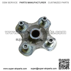 Yamaha Moto 4 YFM350 YFM 350 89 1989 rear hub back wheel lug nuts back