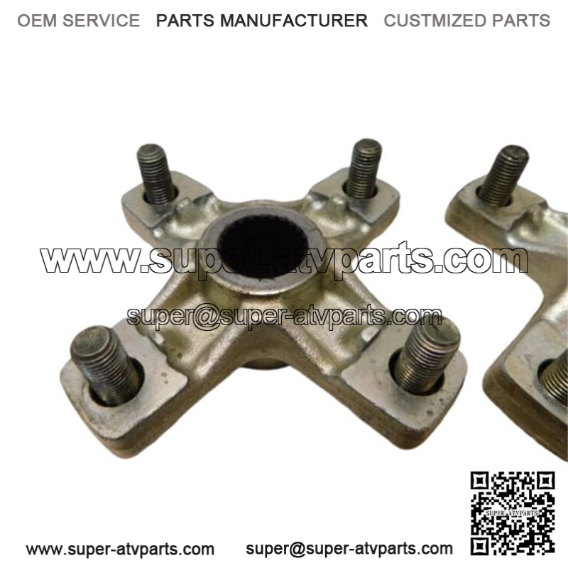 2002 Yamaha BLASTER YFS200P OEM Rear Hubs 2XJ-25383-50-00 - Image 2