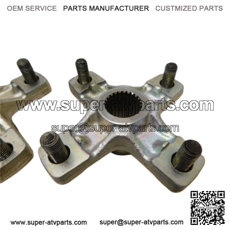 2002 Yamaha BLASTER YFS200P OEM Rear Hubs 2XJ-25383-50-00 - Image 3