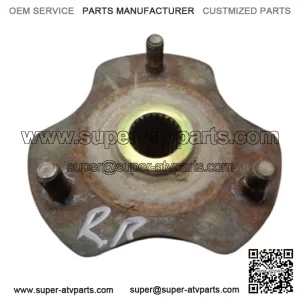 1986 86 YAMAHA YFM200 YFM 200 ATV FOUR WHEELER BODY REAR RIGHT WHEEL HUB