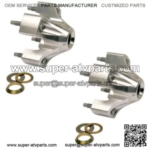 Extended Rear Hubs Spacers Honda Trx400Ex Trx400X Sportrax Atv Quad Axle Xc (For: Honda)