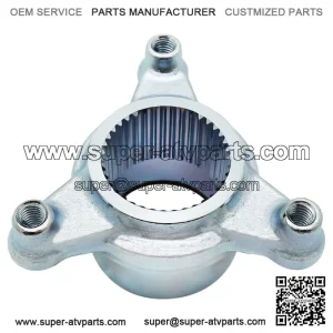 Rear Brake Rotor Hub Disc Disk Flange for Honda TRX450R 2004-2005 43121-HP1-000 (For: Honda)