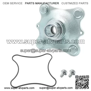 Front Wheel Hub Kit for Honda Rincon 650 TRX650FA/FGA 2003-2005 44610-HN2-000 (For: Honda)