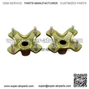 2 x Rear Hubs Honda 450R 400EX 300EX TRX450R TRX400EX TRX250X 4x110mm axle