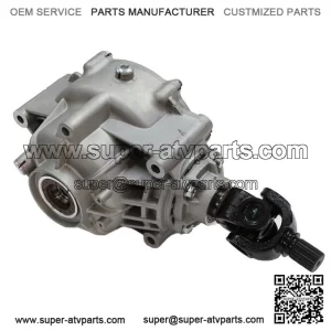 Rear differential Odes 17003120100
