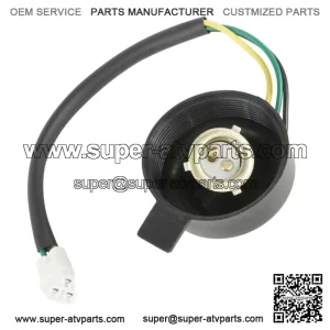 Left or Right Headlight Socket Cord for Yamaha Raptor 700 YFM700R 2006 2007-2020