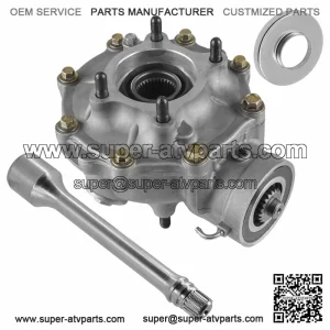 Rear Differential & Prop Shaft For Honda Rancher 420 TRX420FM 4x4 2007-2013
