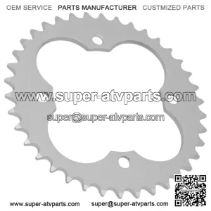 Rear Sprocket for Honda TRX450R TRX450ER 2006 2007 2008 2009 2010 2011 2012-2014 (For: Honda)