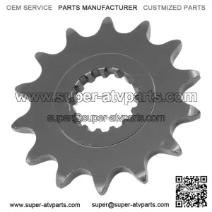 Front Drive Chain Sprocket for Yamaha 700 Raptor YFM700/R/GE/SE 2006-2023 (For: Yamaha Raptor 700)