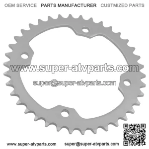 Rear Sprocket for Yamaha Raptor 700 YFM700 YFM700R 2006-2016 / YFZ450X 2010 2011 (For: Yamaha Raptor 700)