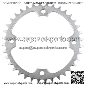 36 Tooth Rear Steel Sprocket for Yamaha Raptor 250, 350 & 700, YFZ450 & YFZ450R