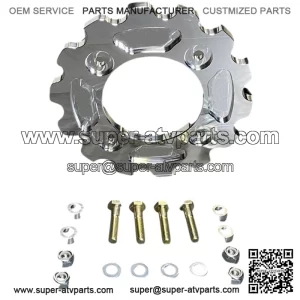 Yamaha YFZ450R 04-20 Raptor 700 2006+ Billet Saw Sprocket Guard