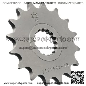 JT Front Sprocket 520 16T for Yamaha YFM700R Raptor 700R/YFZ450R ATV/YFZ450X ATV