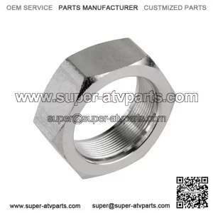 Rear Axle Nut Fits Honda TRX420FE TRX420FM Rancher 420 4x4 ES 2007 2008 - 2013 (For: More than one vehicle)