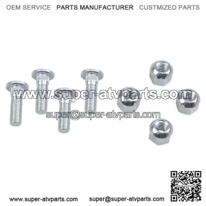 Wheel Stud & Nut Kit for 2014-2020 Honda TRX420FM1 FourTrax Rancher