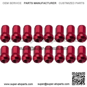 16 Bulge Lug Nuts 2004 2005 2006 Honda TRX450R TRX 450 R 450R Wheel Rim ATV Nut