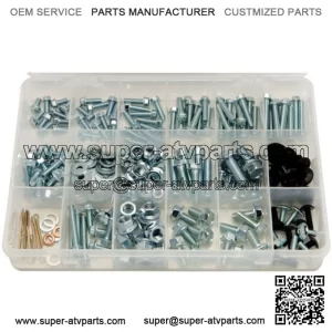 250pc Bolt Kit Yamaha YFZ-450 ATV YFZ 450 plastic fenders engine frame YFZ450