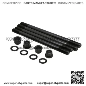 Yamaha YFZ450 YFZ 450 Stronger Heavy Duty Cylinder Head Studs Bolts