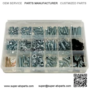 250pc Bolt Kit Yamaha YFZ-450 ATV YFZ450 plastic fenders engine frame YFZ Quad