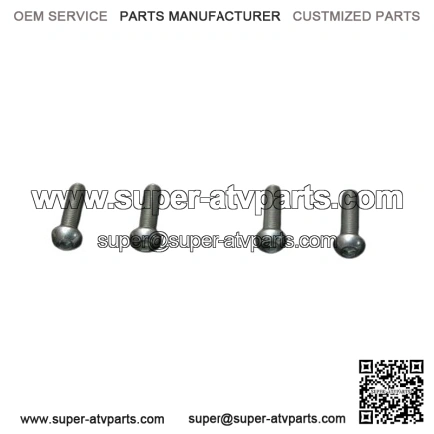 06-25 Yamaha Raptor 700 OEM Subframe Sub Frame BOLTS x4 Bolt