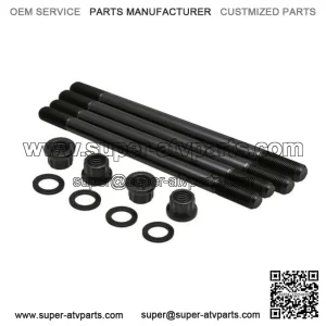 Yamaha YFZ450R YFZ450X Stronger Heavy Duty Cylinder Head Studs Kit