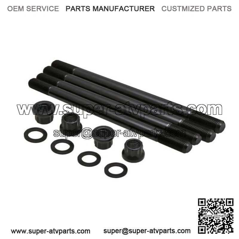Yamaha YFZ450R YFZ450X Stronger Heavy Duty Cylinder Head Studs Kit