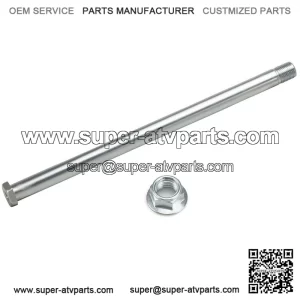 Swing Arm Pivot SHAFT Bolt & Nut for Yamaha Raptor 660R YFZ450 2001 2002 - 2013